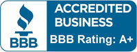 bbb A+ logo