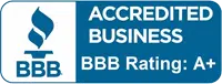 bbb A+ logo